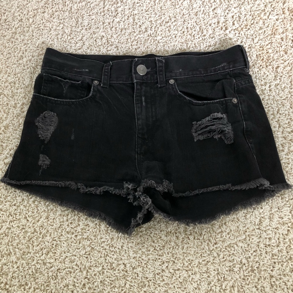 Express black shorts